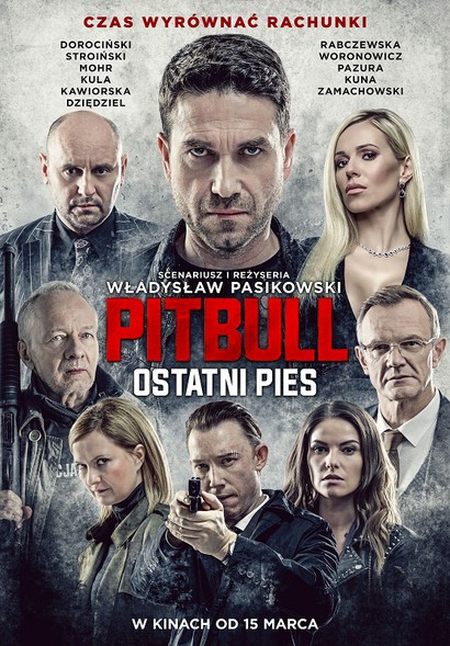 Elbląg, Pitbull. Ostatni pies w kinie Światowid