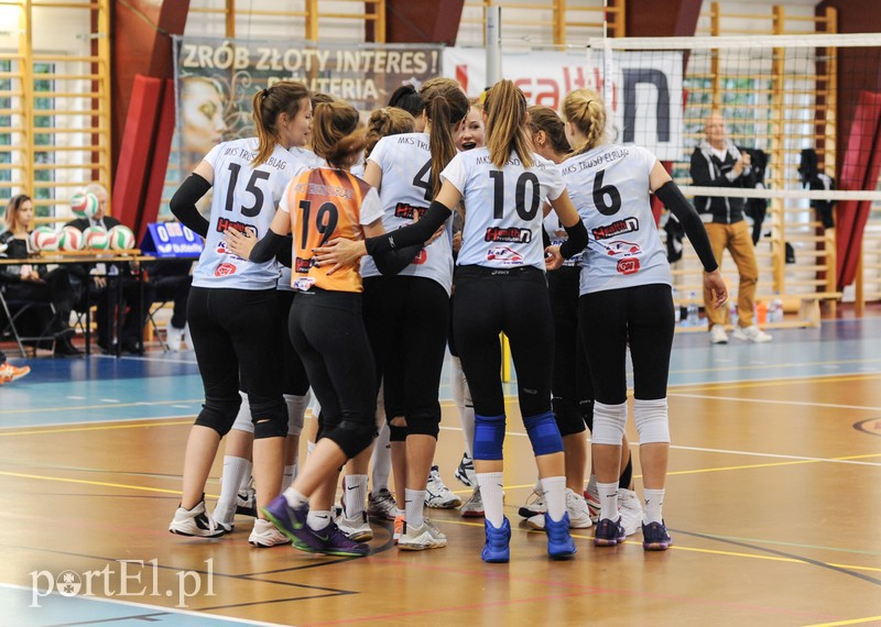 Elbląg, Siatkarska II liga utrzymana w Elblągu