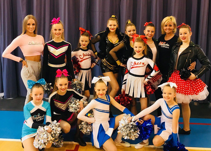 Elbląg, Sukces elbląskich cheerleaderek