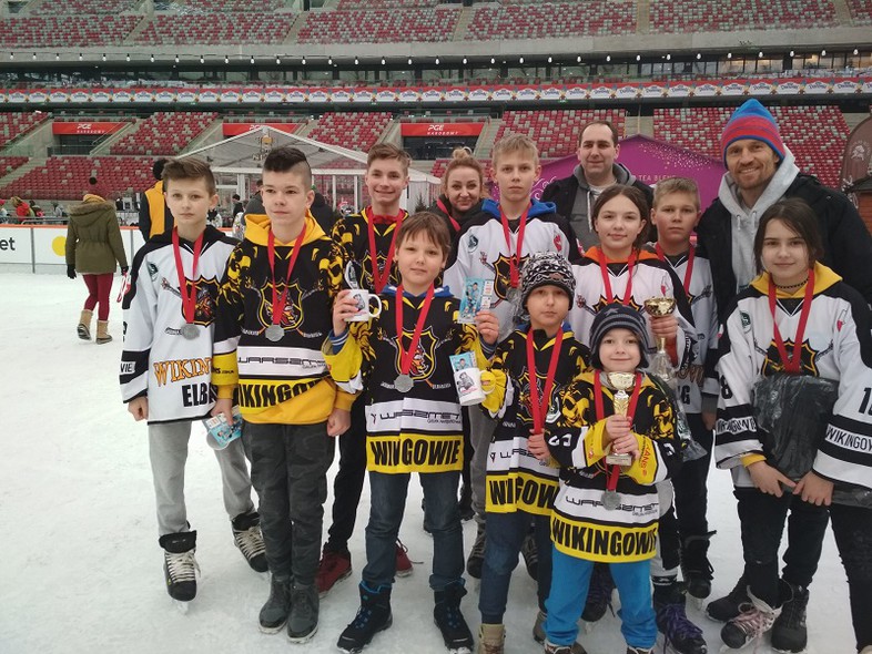 Elbląg, Trzecie miejsce elbląskich hokeistów
