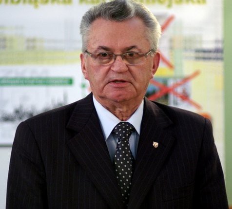 Elbląg, Henryk Słonina na zdjęciu z 2010 r.