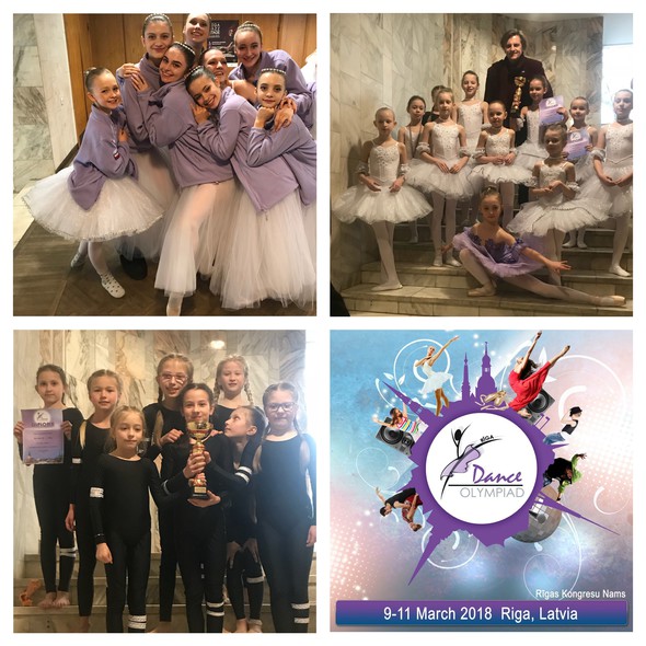 Elbląg, Kolejne sukcesy tancerek