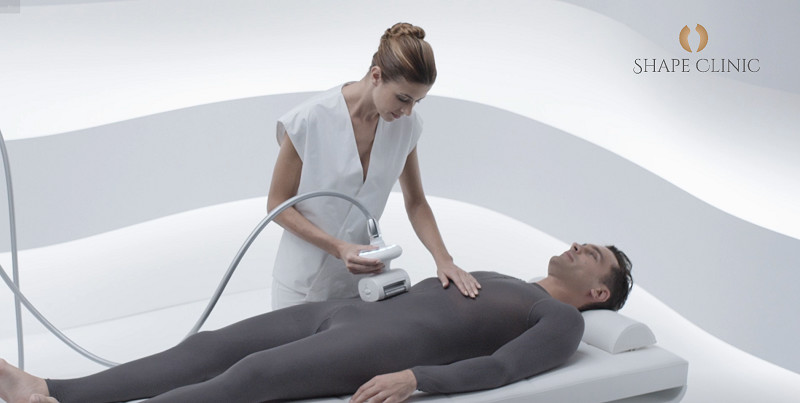 Modelowanie męskiej sylwetki w ShapeClinic Modelowanie męskiej sylwetki w ShapeClinic