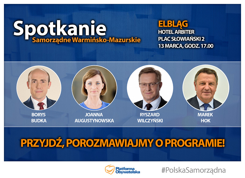 Elbląg, Porozmawiajmy o Polsce, porozmawiajmy o Ziemi Elbląskiej