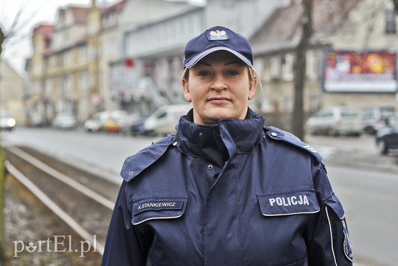 Elbląg, Sierż. szt. Katarzyna Stankiewicz Elbląg, Sierż. szt. Katarzyna Stankiewicz