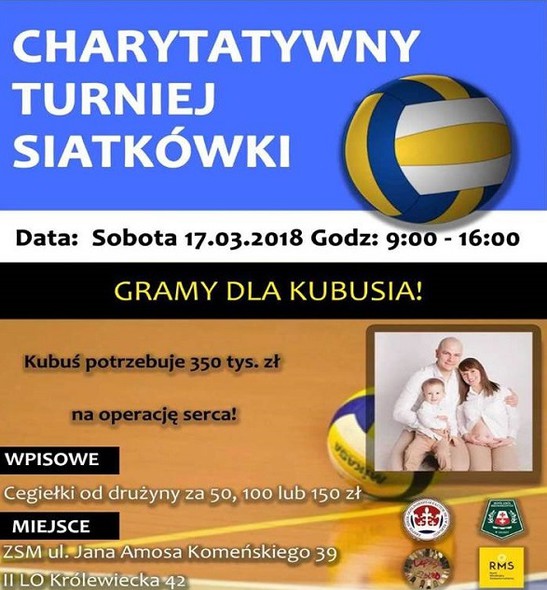 Elbląg, Zagraj dla chorego Kubusia