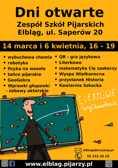 „Zerówka” w szkole u pijarów