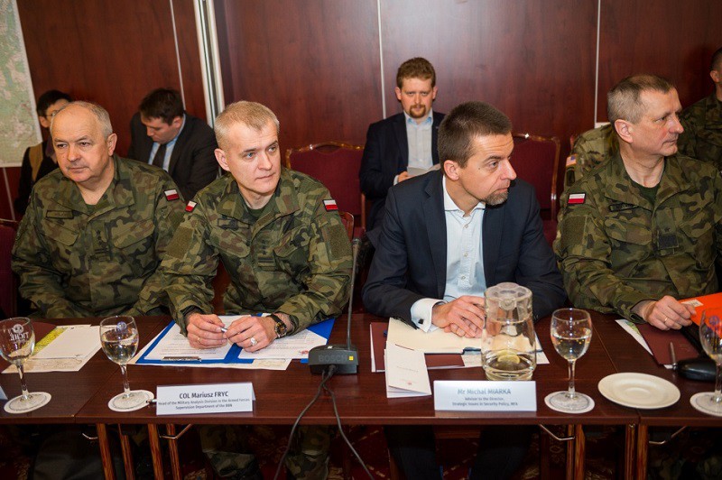 Elbląg, Bezpieczeństwo regionalne tematem spotkania w Wilnie