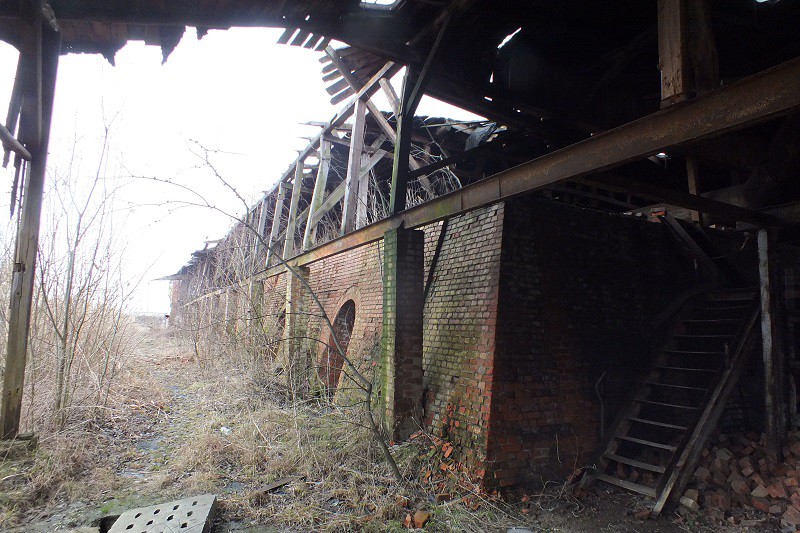 Elbląg, Cegielnia w Suchaczu,