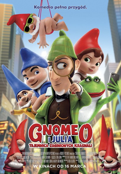 Elbląg, Gnomeo i Julia w kinie Światowid