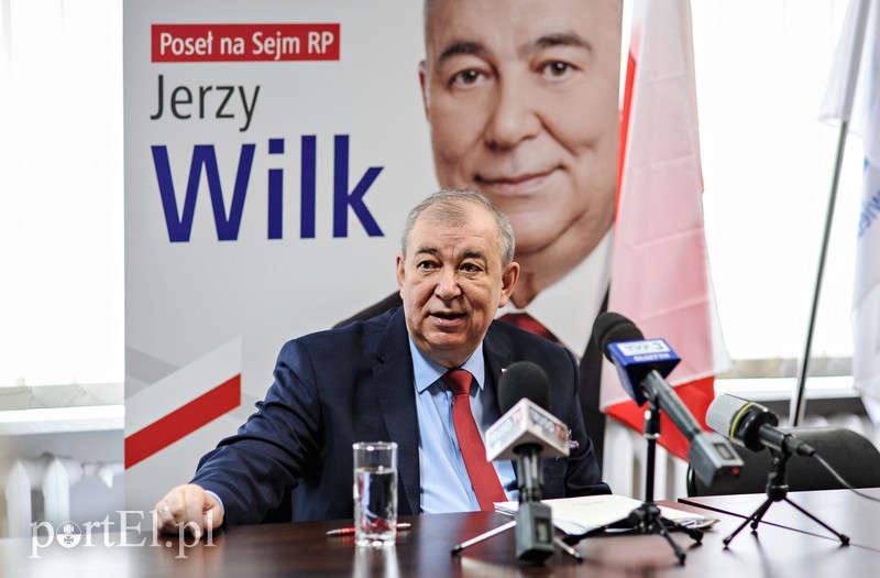 Elbląg, Jerzy Wilk nie szczędził gorzkich słów miejskim inwestycjom Elbląg, Jerzy Wilk nie szczędził gorzkich słów miejskim inwestycjom