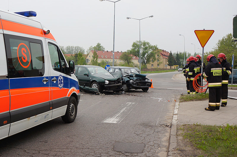 Elbląg, Na tym skrzyżowaniu często dochodzi do niebezpiecznych sytuacji