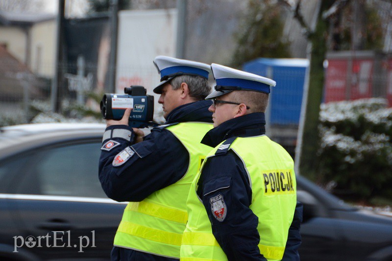 Elbląg, O 50 km/h za dużo