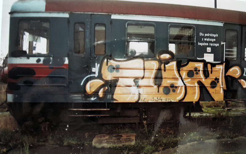 Elbląg, Policjanci zatrzymali grafficiarza