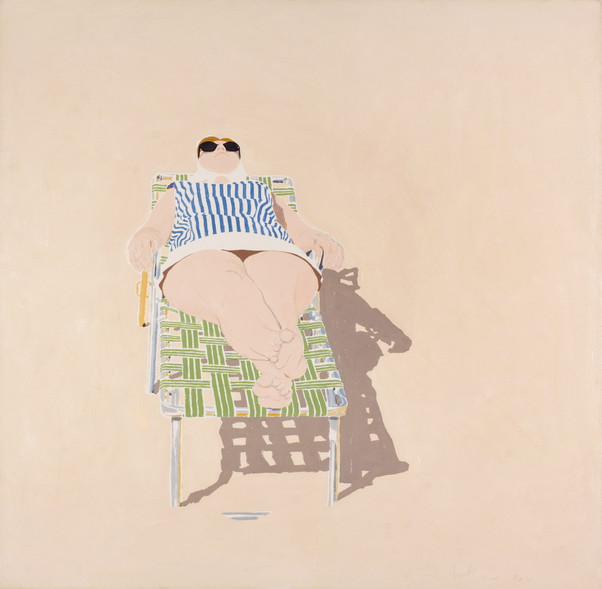 Elbląg, „Sunbather #7” („Plażowiczka”) z 1966 roku Elbląg, „Sunbather #7” („Plażowiczka”) z 1966 roku
