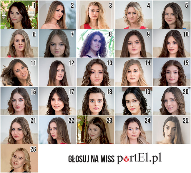 Elbląg, Wybierz Miss Czytelników portEl.pl