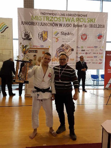 Elbląg, Brąz dla elbląskiego judoki