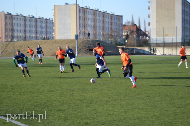 Elbląg, Concordia Elbląg pokonała Unię Susz 1:0