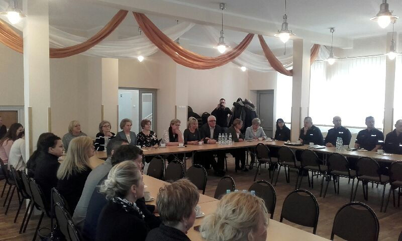 Elbląg, Debatowali o bezpieczeństwie Elbląg, Debatowali o bezpieczeństwie