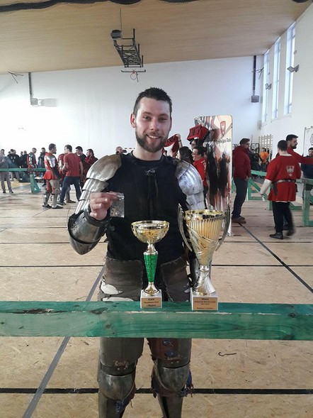 Elbląg, Jakub Ładyński mistrzem Polski Walk Rycerskich Elbląg, Jakub Ładyński mistrzem Polski Walk Rycerskich