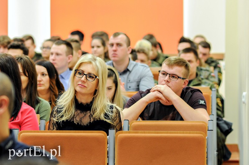 Elbląg, O zagrożeniach dla niepodległości w EUH-E