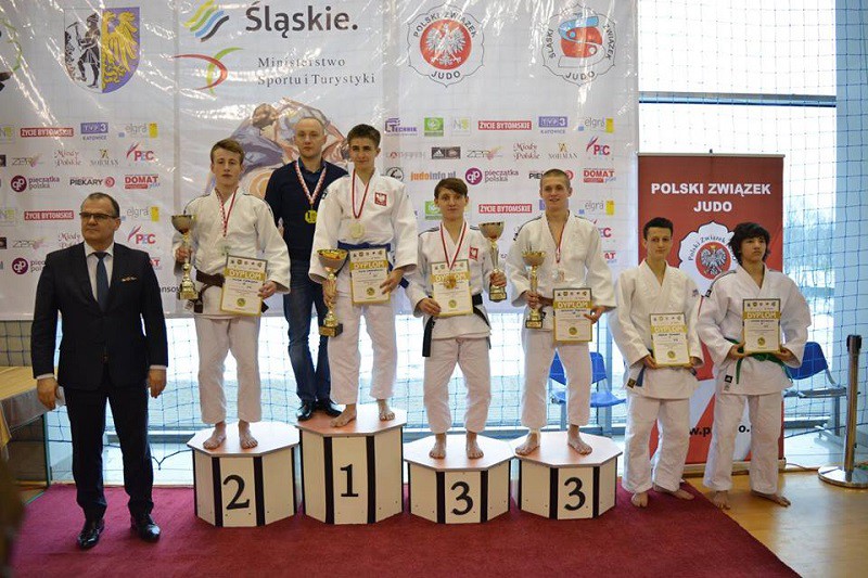 Elbląg, Srebro dla Gracjana Szleji  (judo)