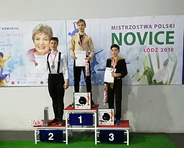 Elbląg, Złoto i brąz dla szóstki  (łyżwiarstwo figurowe)