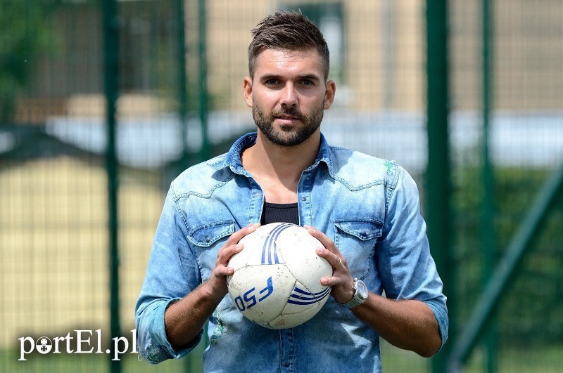 Elbląg, Bartosz Białkowski Elbląg, Bartosz Białkowski