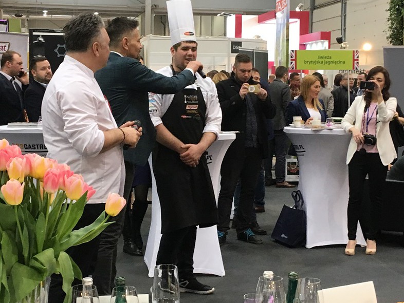 Elbląg, Karol Wisowaty kulinarnym talentem Roberta Sowy Elbląg, Karol Wisowaty kulinarnym talentem Roberta Sowy