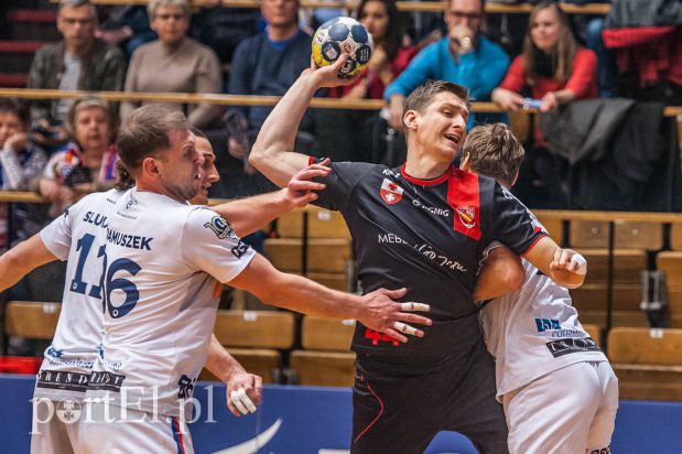 Elbląg, Meblarze postawili się Górnikowi (piłka ręczna)