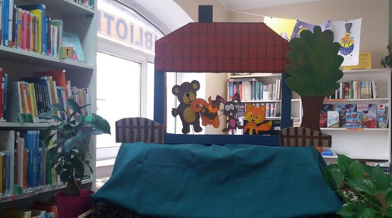 Elbląg, „O wiewiórce Łupiskórce” w „Klubie Małych Pszczółek”