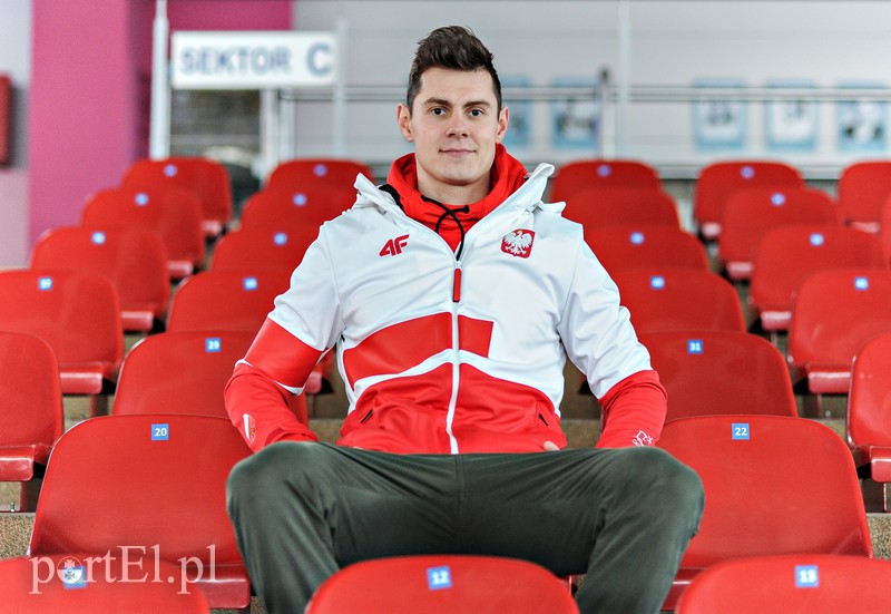 Elbląg, Sebastian Kłosiński Elbląg, Sebastian Kłosiński