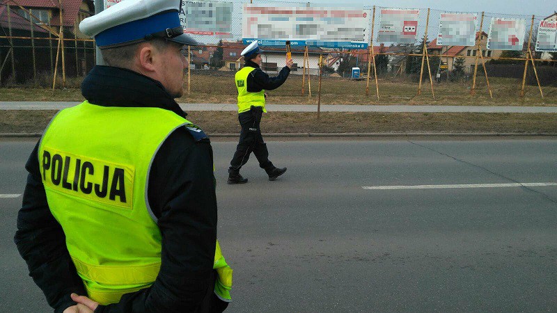 Elbląg, „Trzeźwy poranek” na elbląskich drogach Elbląg, „Trzeźwy poranek” na elbląskich drogach
