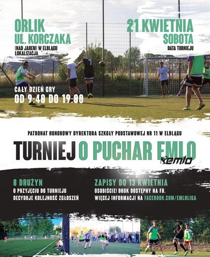 Elbląg, Turniej o Puchar EMLO Elbląg, Turniej o Puchar EMLO