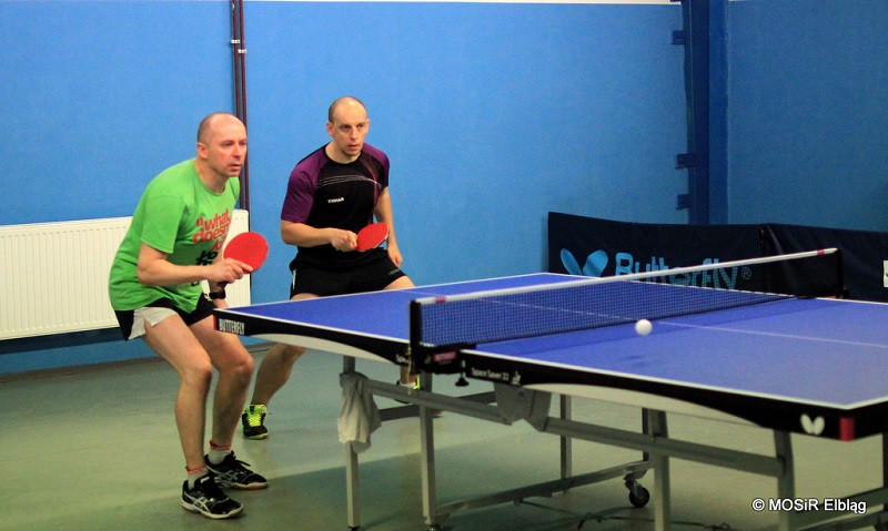 Elbląg, Uniform tenisowym mistrzem Elbląga