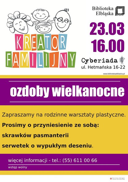 Elbląg, Zaczynamy przygotowania do Świąt Wielkanocnych