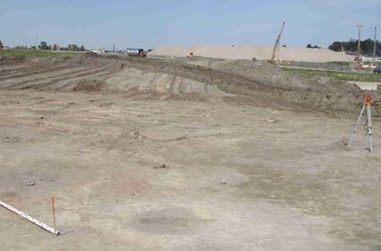 Elbląg, Badania archeologiczne na tzw. Węźle Wschód Elbląg, Badania archeologiczne na tzw. Węźle Wschód