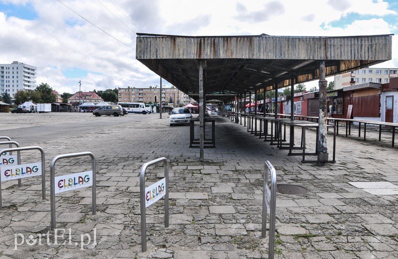 Elbląg, Elblążanie wyremontują targowisko Elbląg, Elblążanie wyremontują targowisko