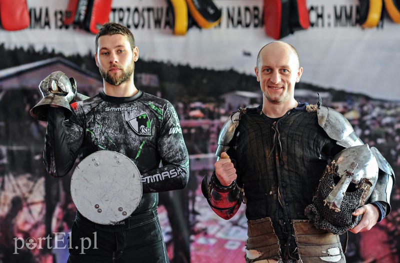 Elbląg, Jakub Ładyński (z lewej) i Łukasz Ziólkowski Elbląg, Jakub Ładyński (z lewej) i Łukasz Ziólkowski