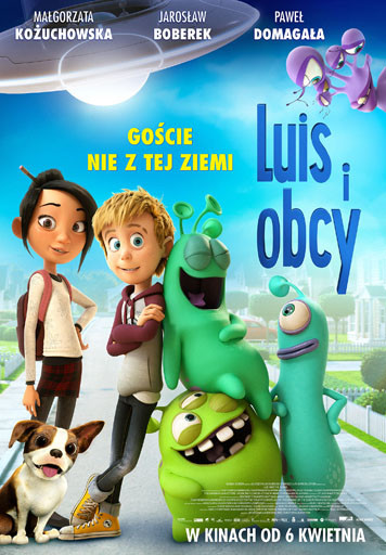 Elbląg, Pokazy przedpremierowe „Louis i obcy” w Multikinie Elbląg, Pokazy przedpremierowe „Louis i obcy” w Multikinie