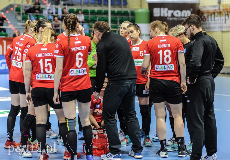 Elbląg, Start jedzie do lidera