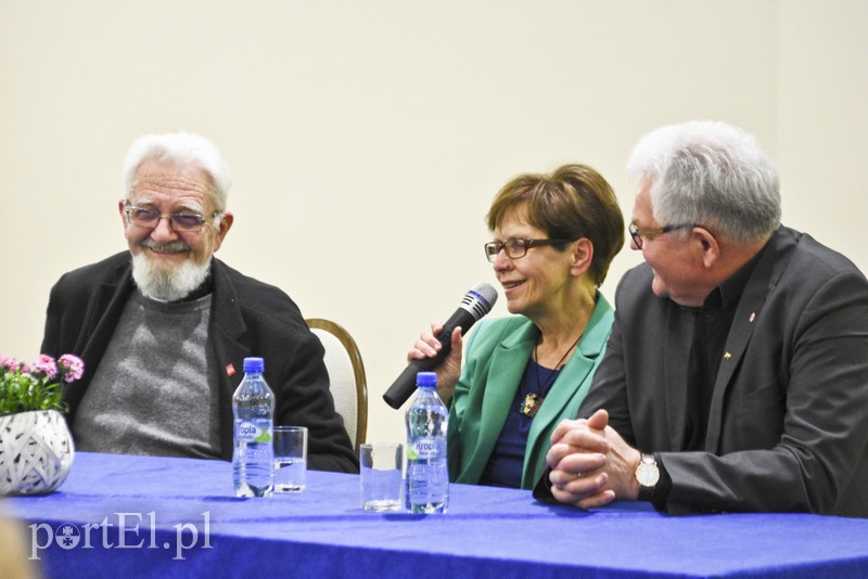 Elbląg, O Hannie Chrzanowskiej mówili: ks. Adam Boniecki, Jadwiga Konarzewska-Kracik i Stanisław Kracik