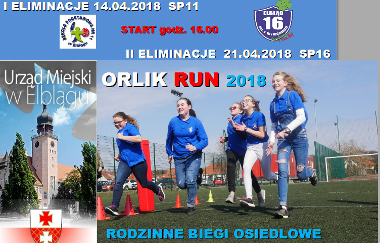 Elbląg, Orlik Run: by dzieci spędzały czas aktywnie Elbląg, Orlik Run: by dzieci spędzały czas aktywnie