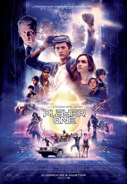 Elbląg, „Player One” w kinie Światowid