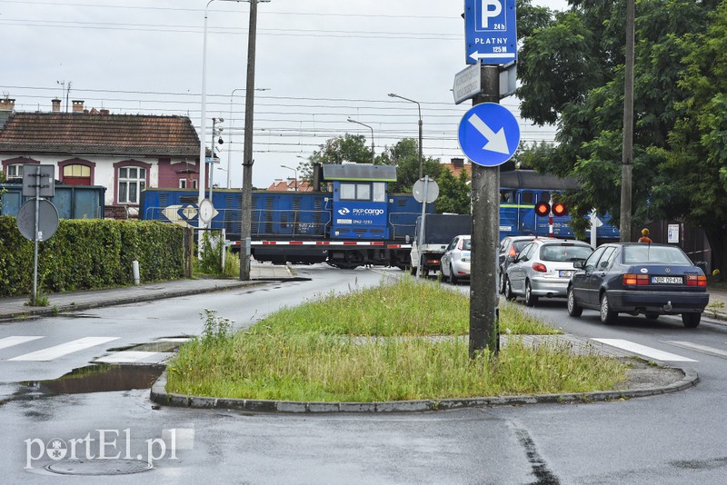 Elbląg, Przejazd kolejowy zniknie z ul. Lotniczej. Zdjęcie z lipca 2017 roku