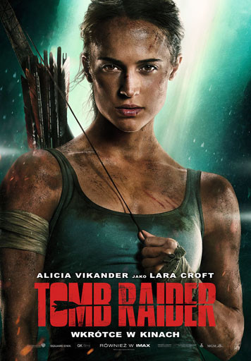 Elbląg, „Tomb Raider” w Multikinie od 6 kwietnia