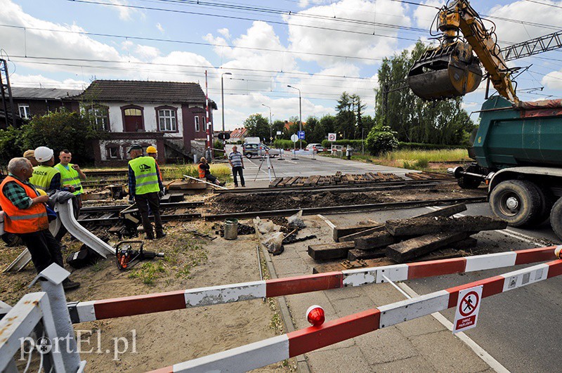 Elbląg, Tunel pod torami w ciągu ul. Lotniczej ma być gotowy w przyszłym roku