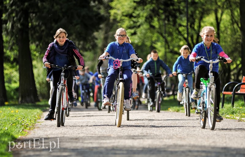 Elbląg, W ubiegłym roku w akcji Rowerowy Maj wzięli udział uczniowie SP nr 6