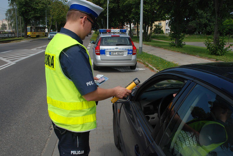 Elbląg, Ciekawa praca: służba w policji