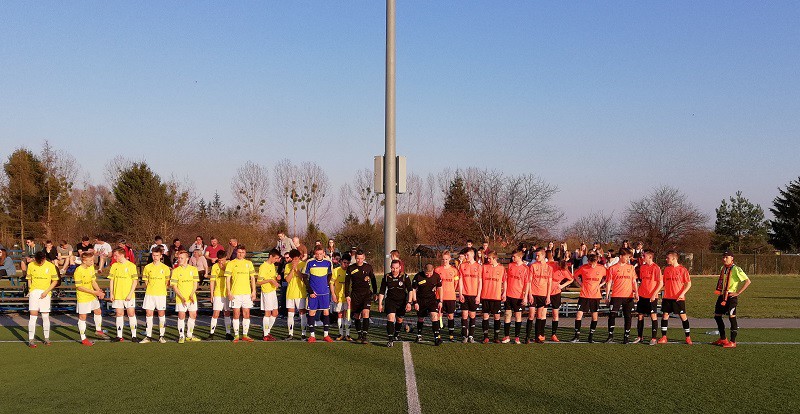 Elbląg, Derby na remis